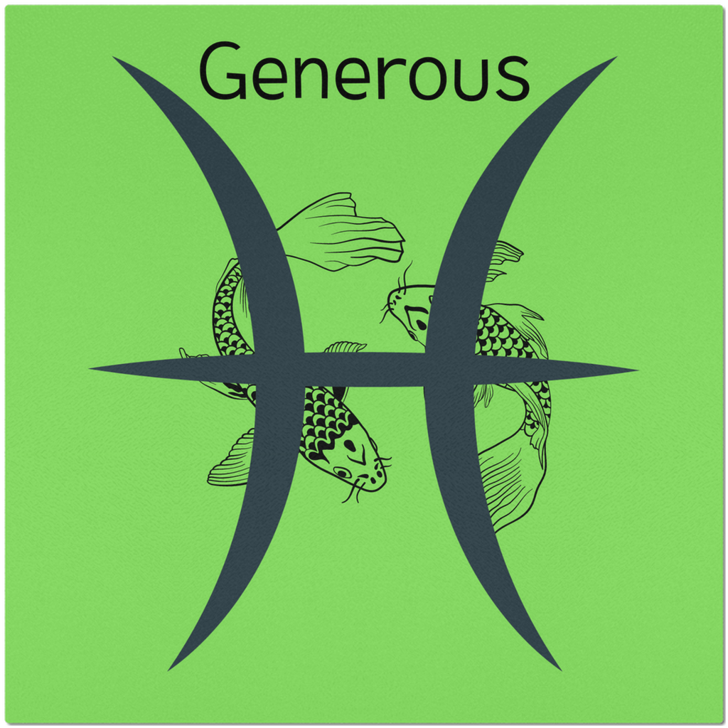 Zodiac Placemats-Pisces