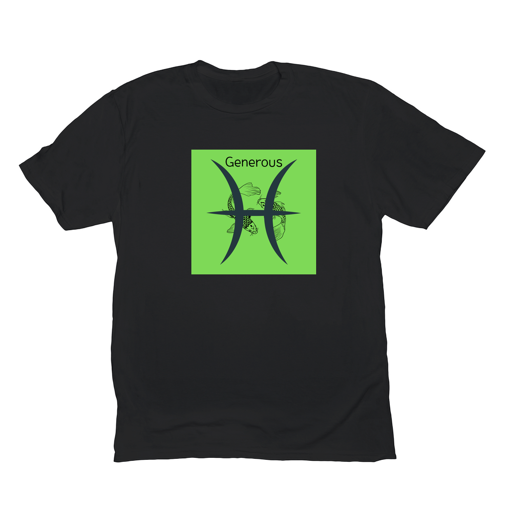 Relaxed T-shirt-Pisces
