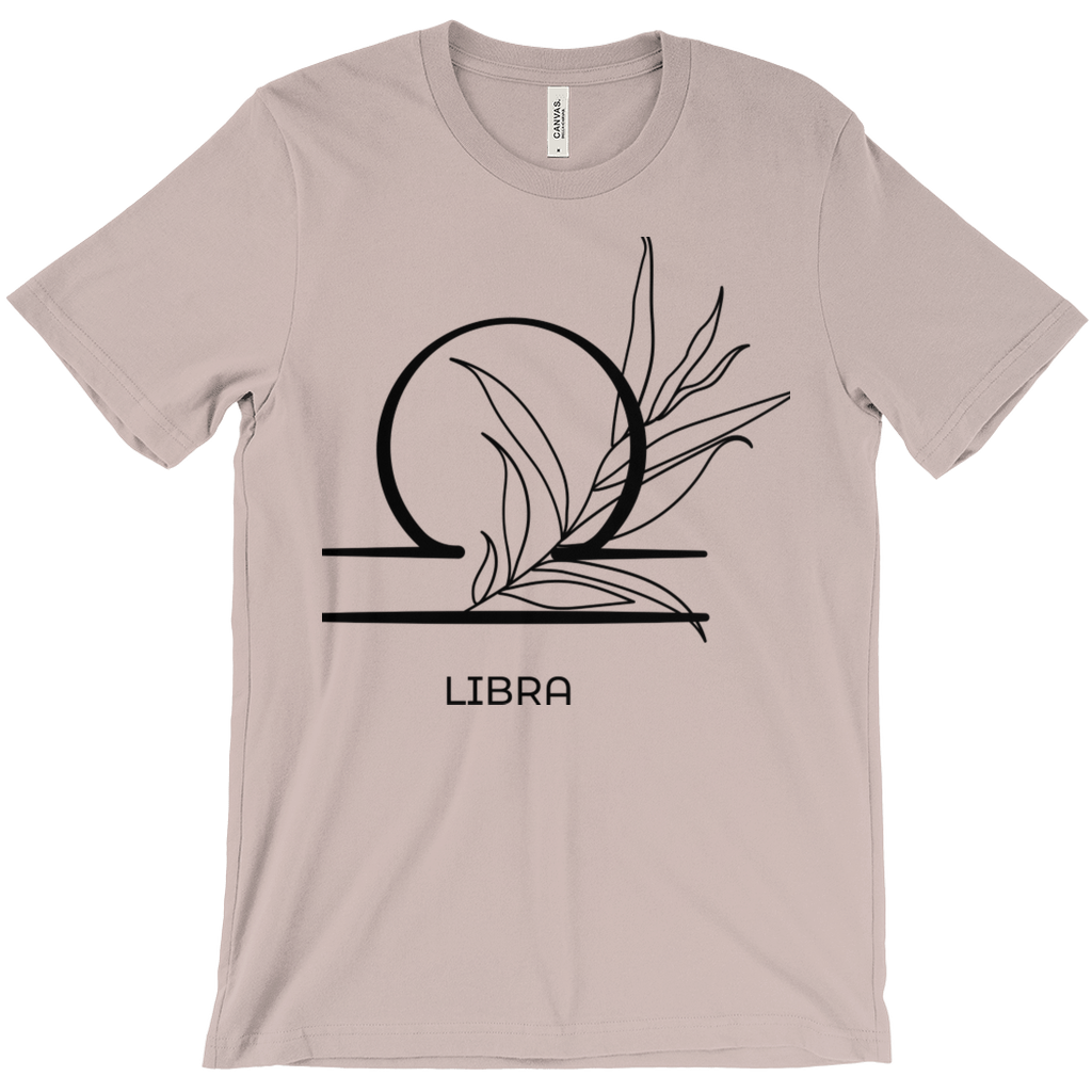 Jersey T-Shirts-Libra
