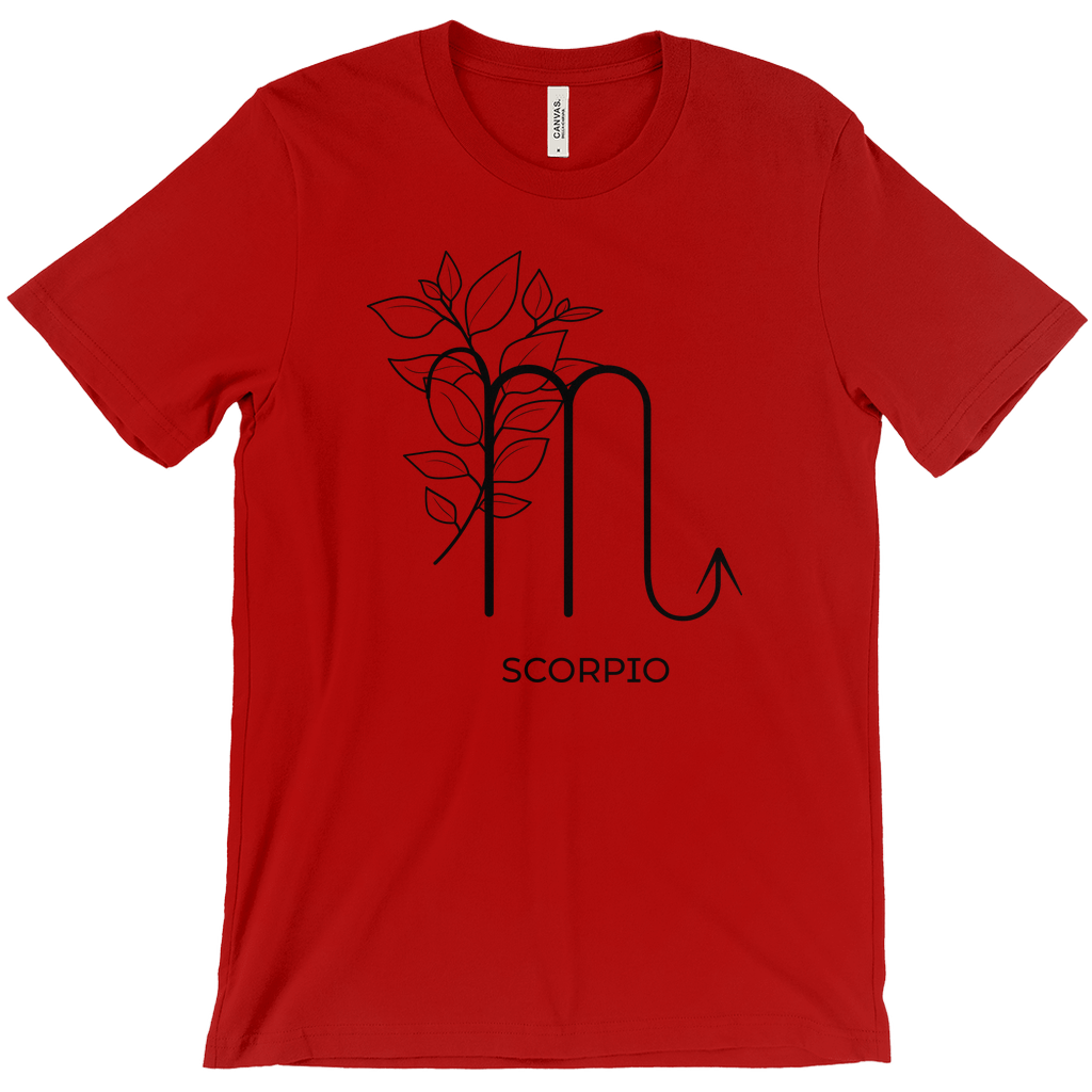 Jersey T-Shirts-Scorpio