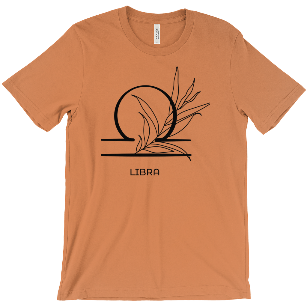 Jersey T-Shirts-Libra