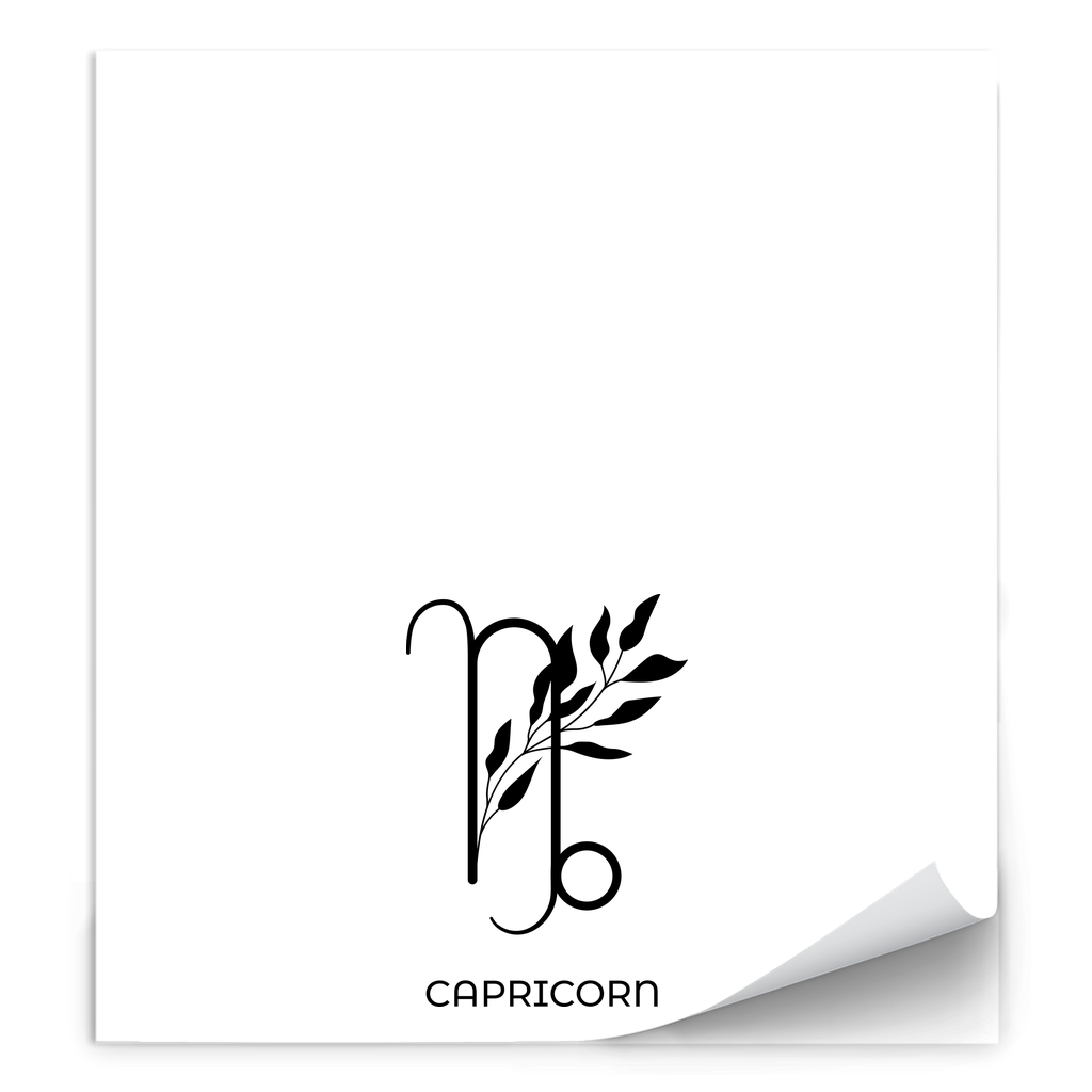 Photo Notepads-Capricorn