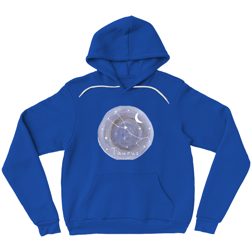 Pullover Hoodies-Taurus constellation
