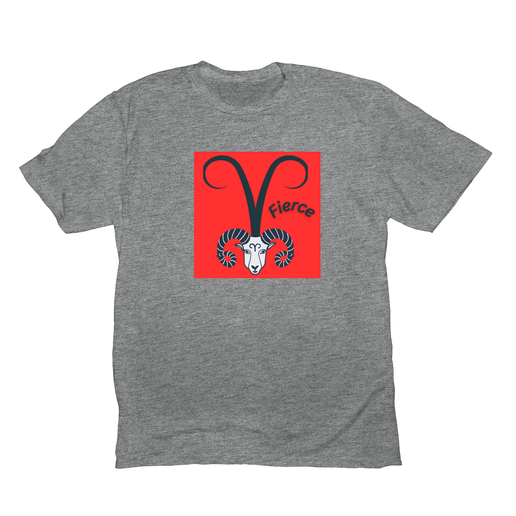 Relaxed T-Shirts-Aries