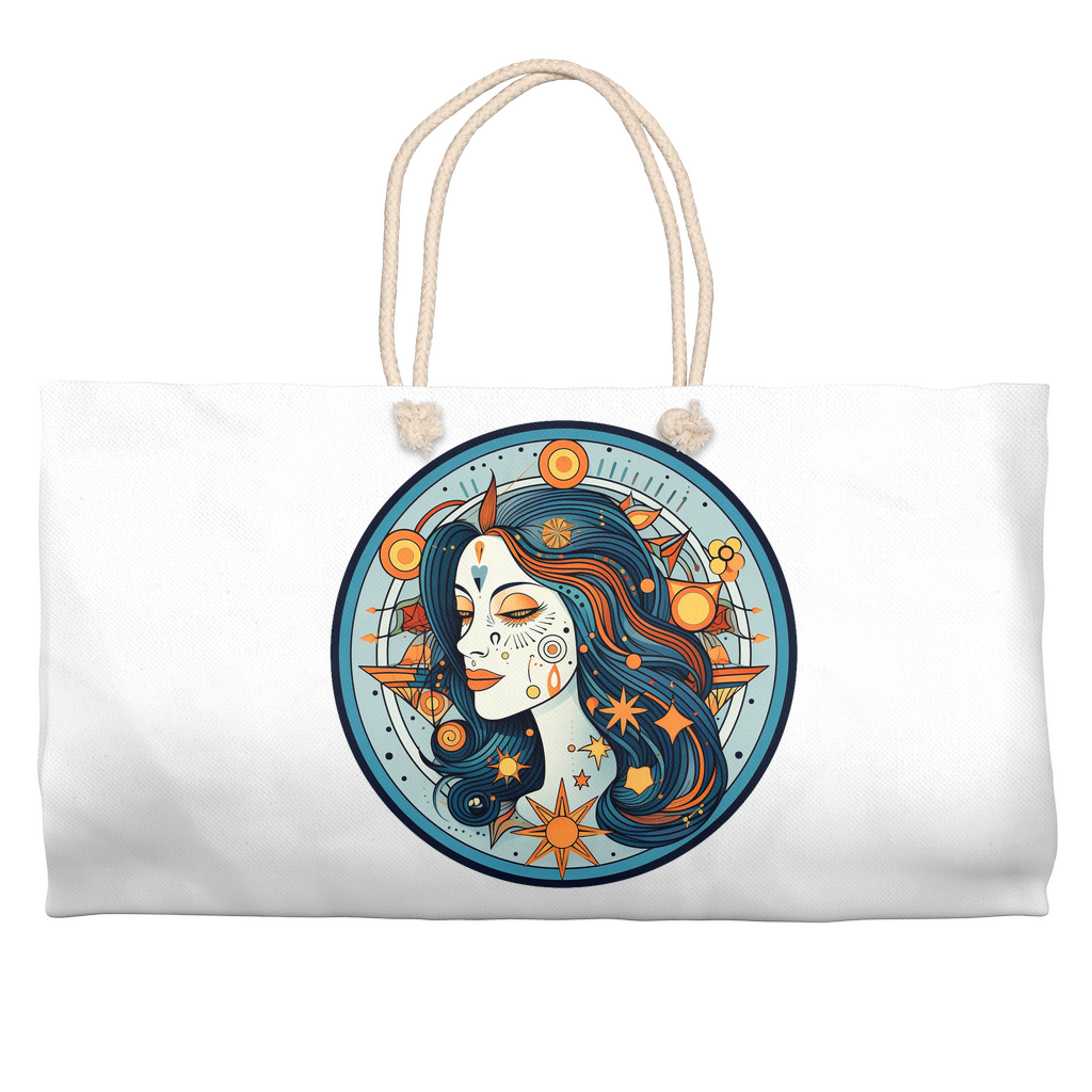 Weekender Totes-Virgo