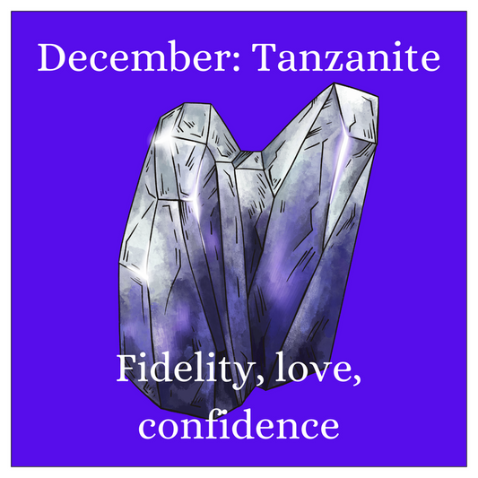 Birthstone Cards-December