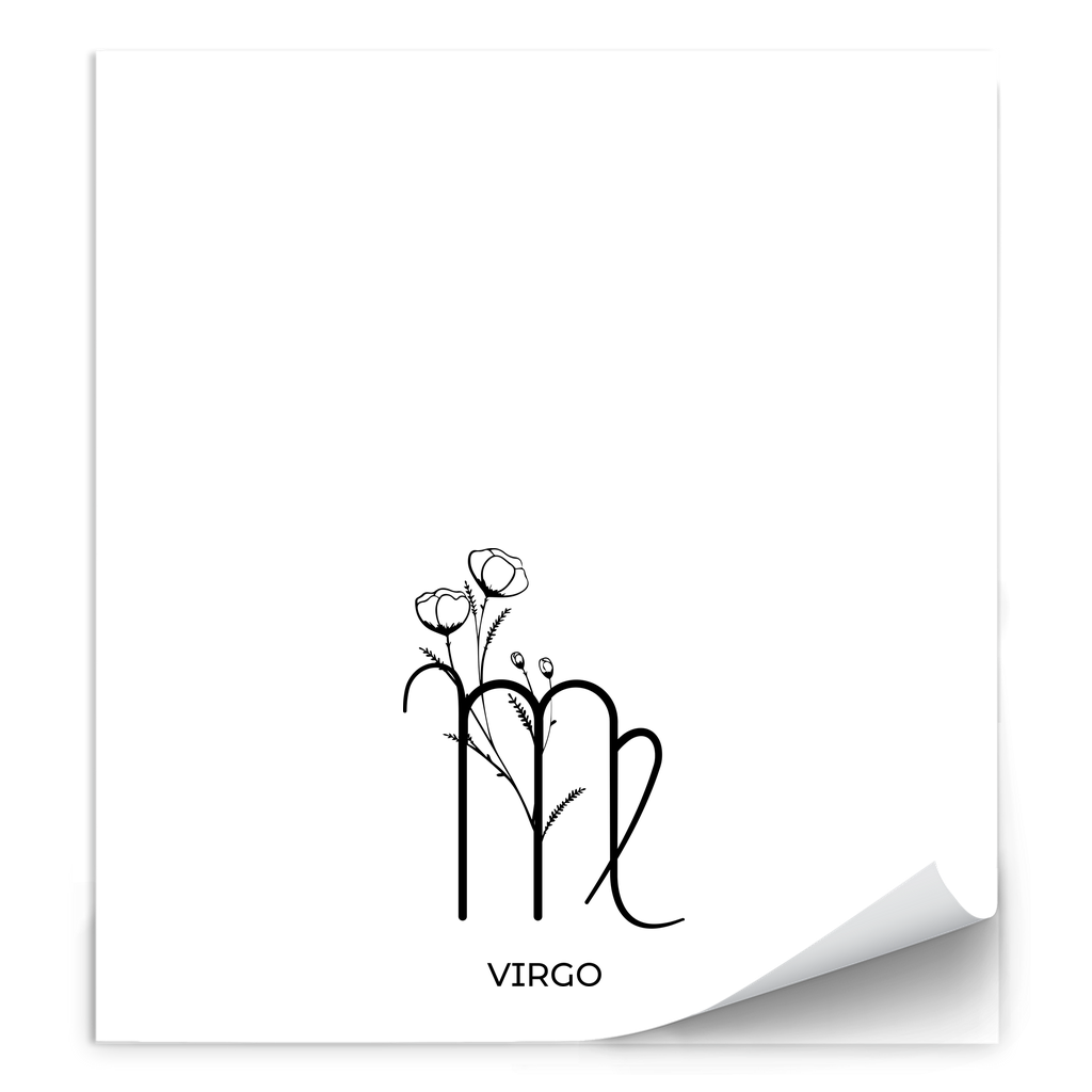 Photo Notepads-Virgo