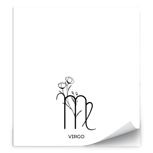Photo Notepads-Virgo