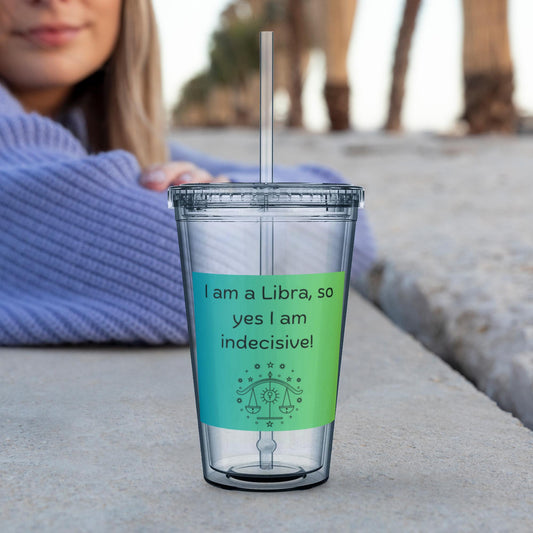 Acrylic Tumblers-Libra