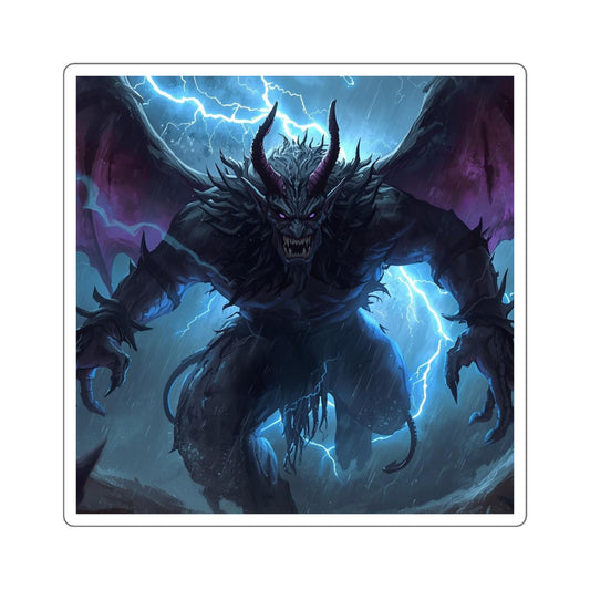 Celestial Cryptid Sticker — Jersey Devil