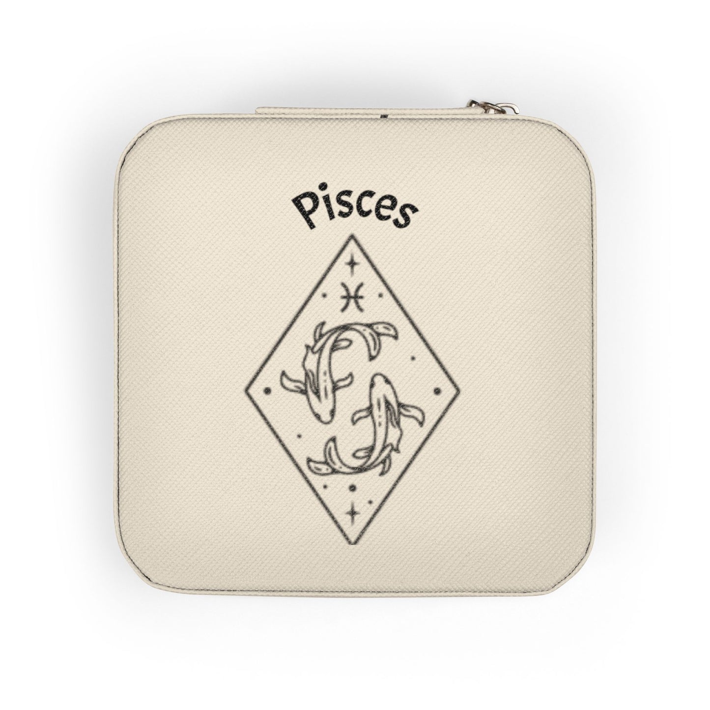 Jewelry Travel Case-Pisces