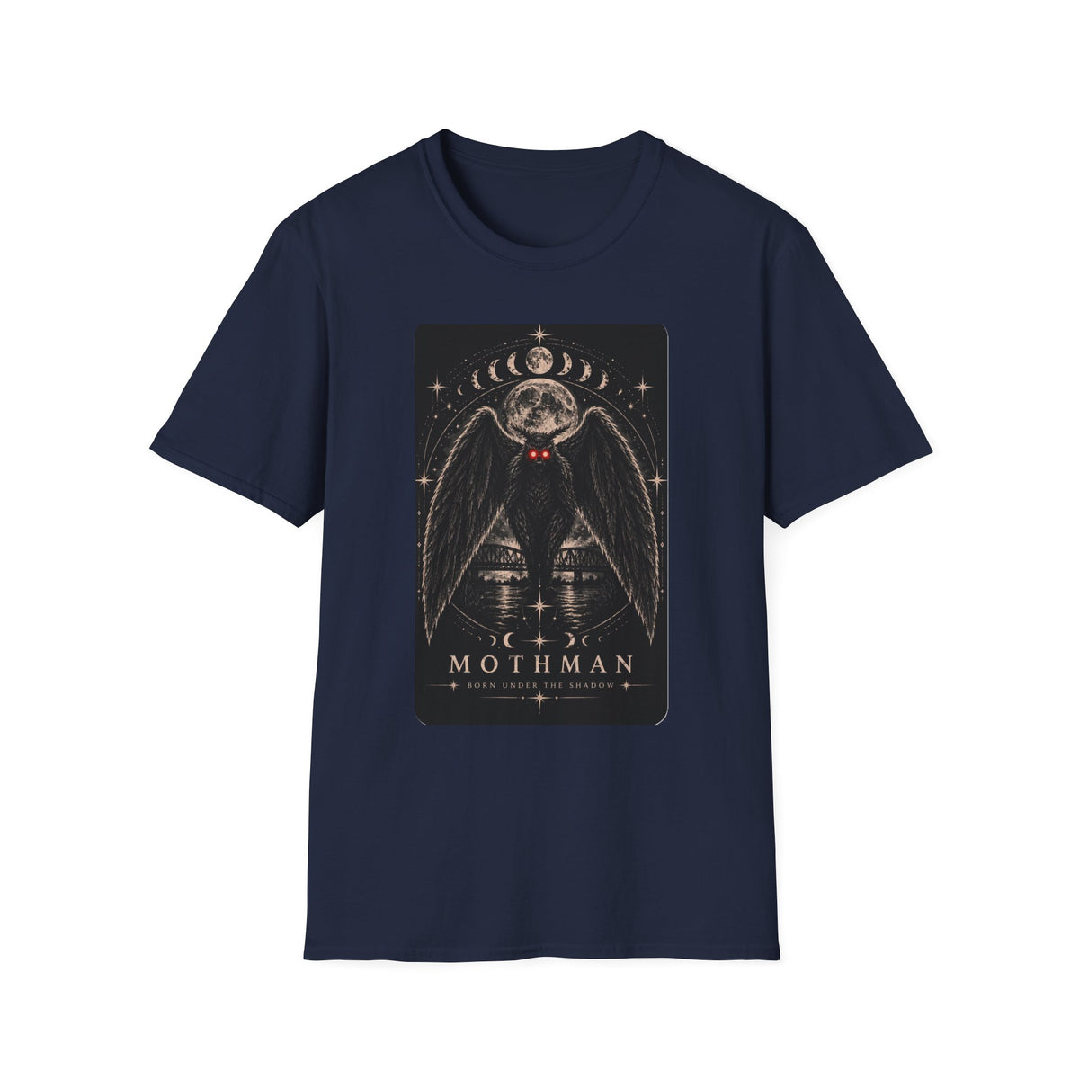 Unisex Softstyle T-Shirt- Mothman