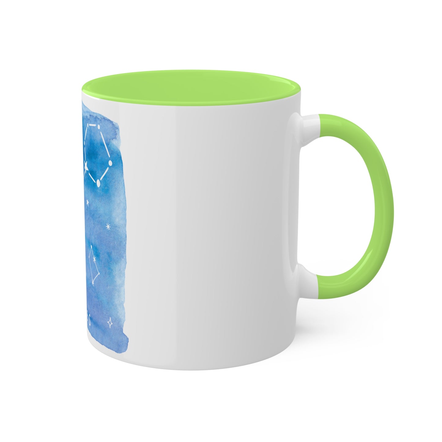 Colorful Mugs-Pisces