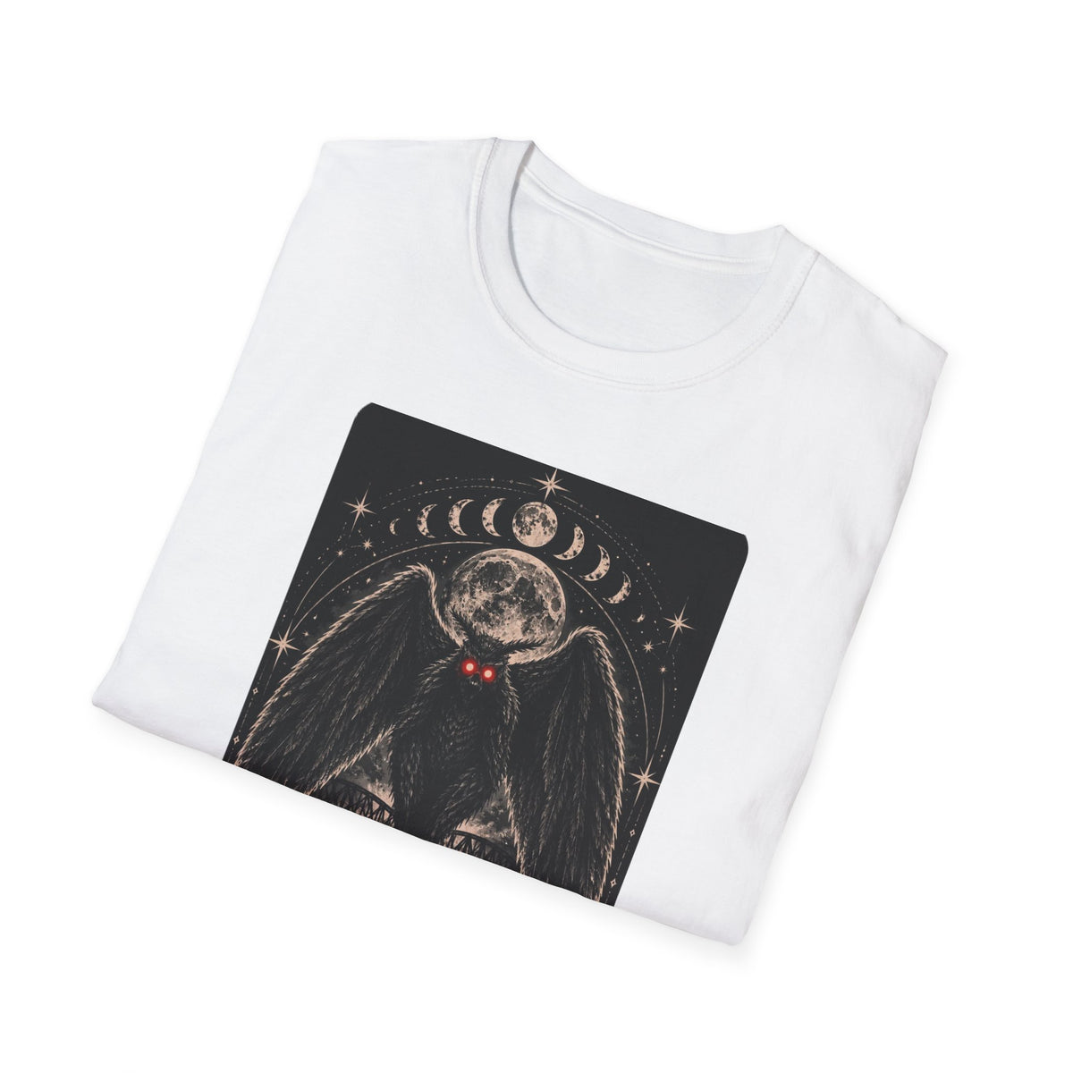 Unisex Softstyle T-Shirt- Mothman