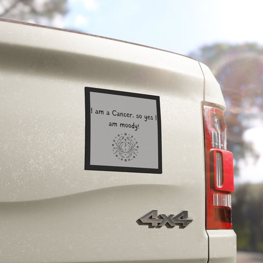 Car Magnets-Cancer