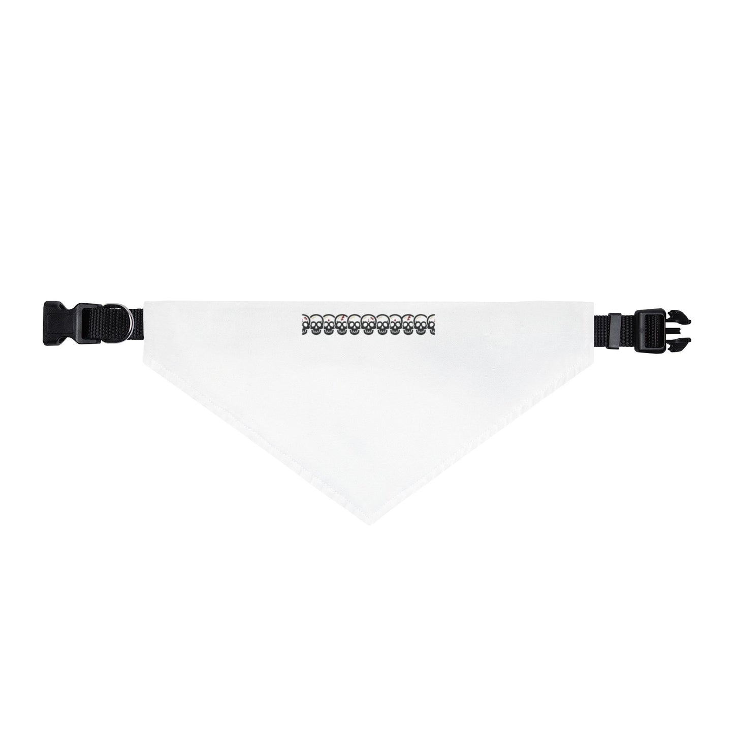 Clip-On Pet Bandana Collar — Adjustable Dog & Cat Neck Scarf