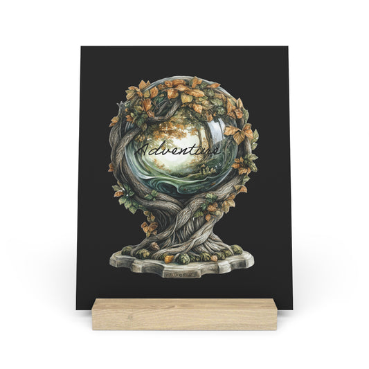 Gallery Board- Crystal ball forest