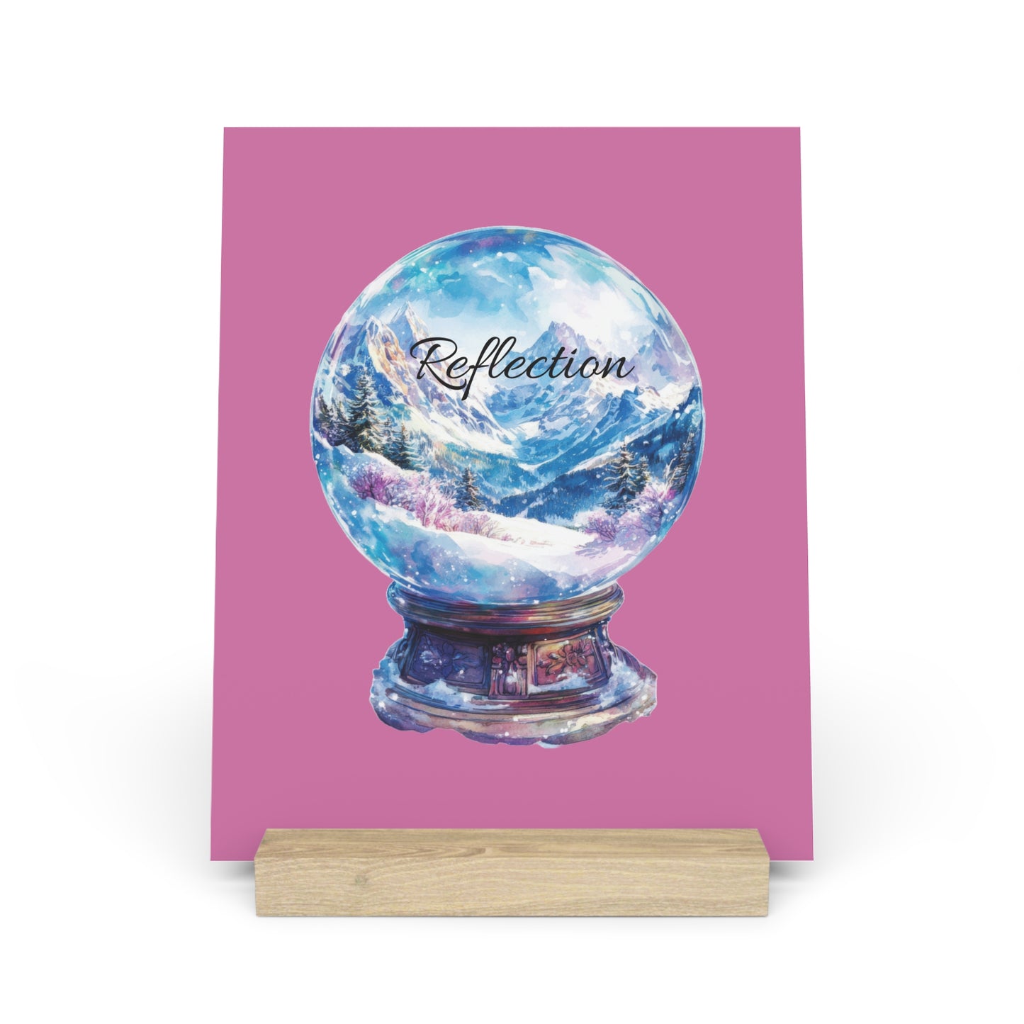Gallery Board-Crystal ball Mountain
