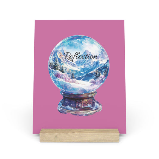 Gallery Board-Crystal ball Mountain