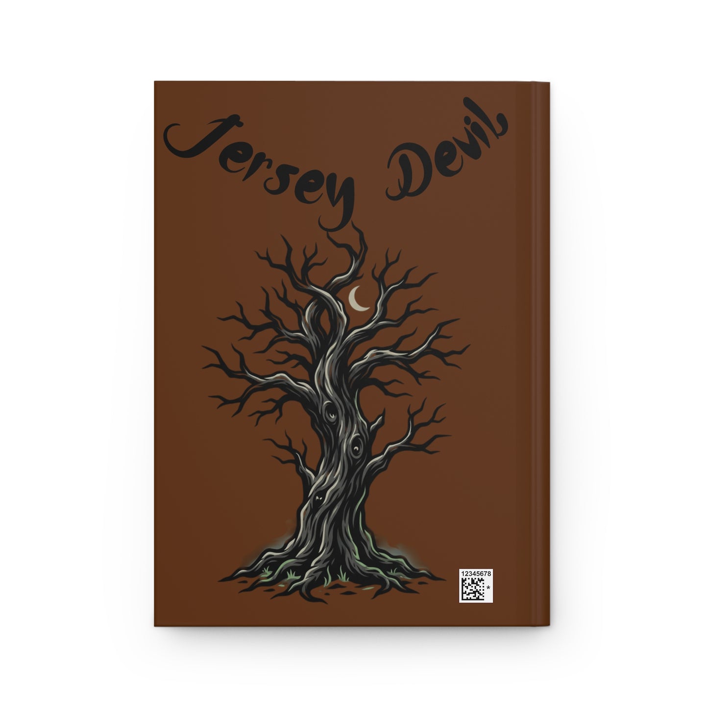 Hardcover Journal Matte- Jersey Devil