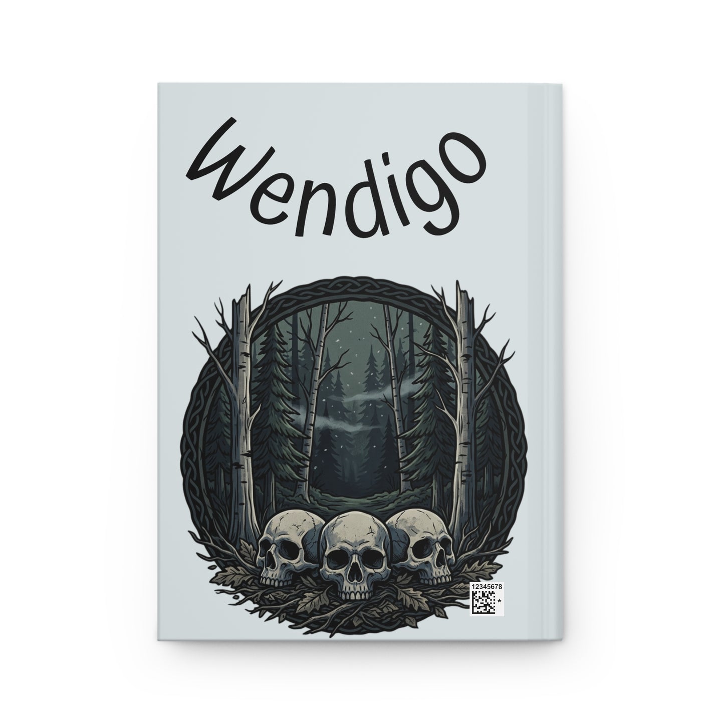 Hardcover Journal Matte- Wendigo
