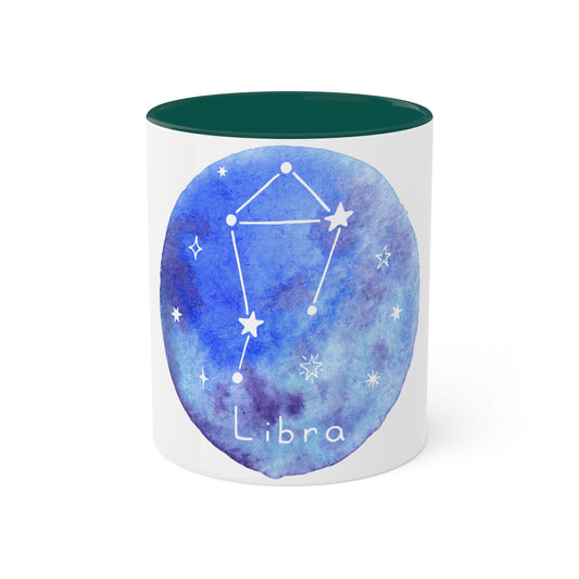 Colorful Mugs-Libra