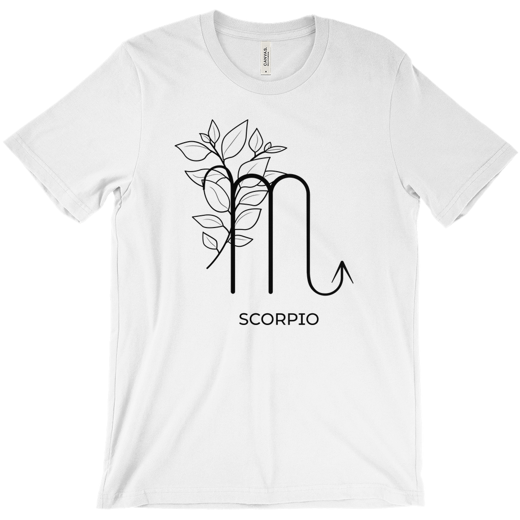Jersey T-Shirts-Scorpio