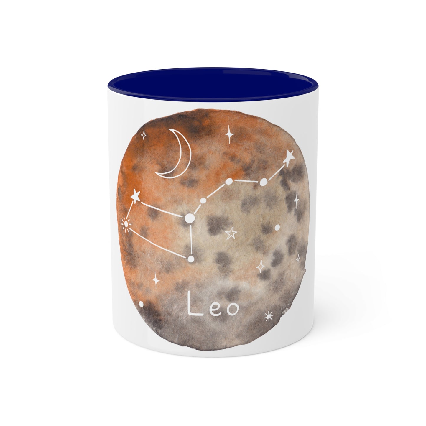 Colorful Mugs-Leo
