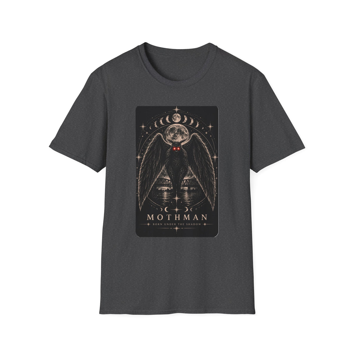 Unisex Softstyle T-Shirt- Mothman