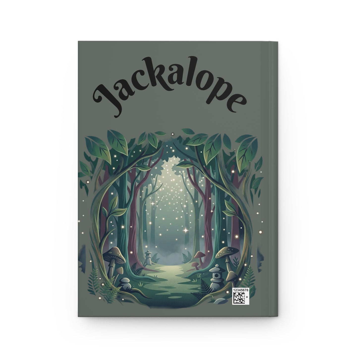Hardcover Journal Matte- Jackalope