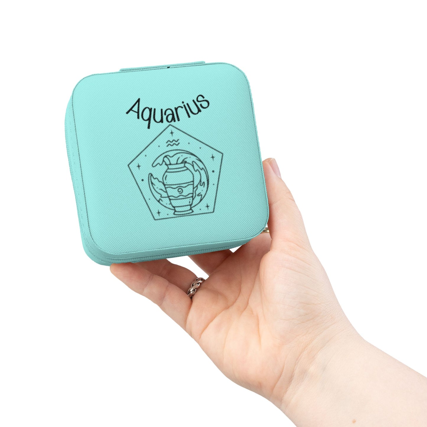 Jewelry Travel Case-Aquarius