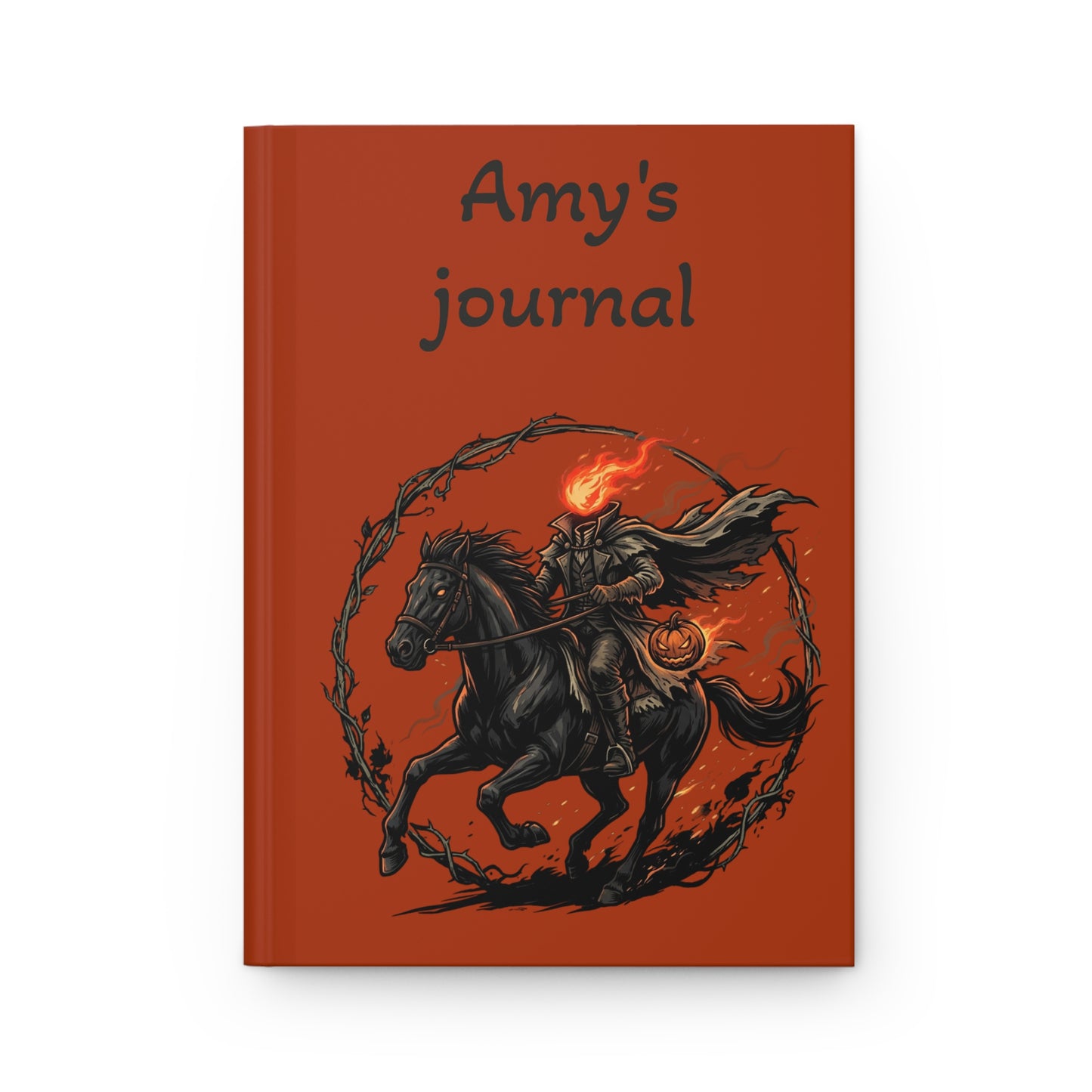 Hardcover Journal Matte- Headless Horeseman