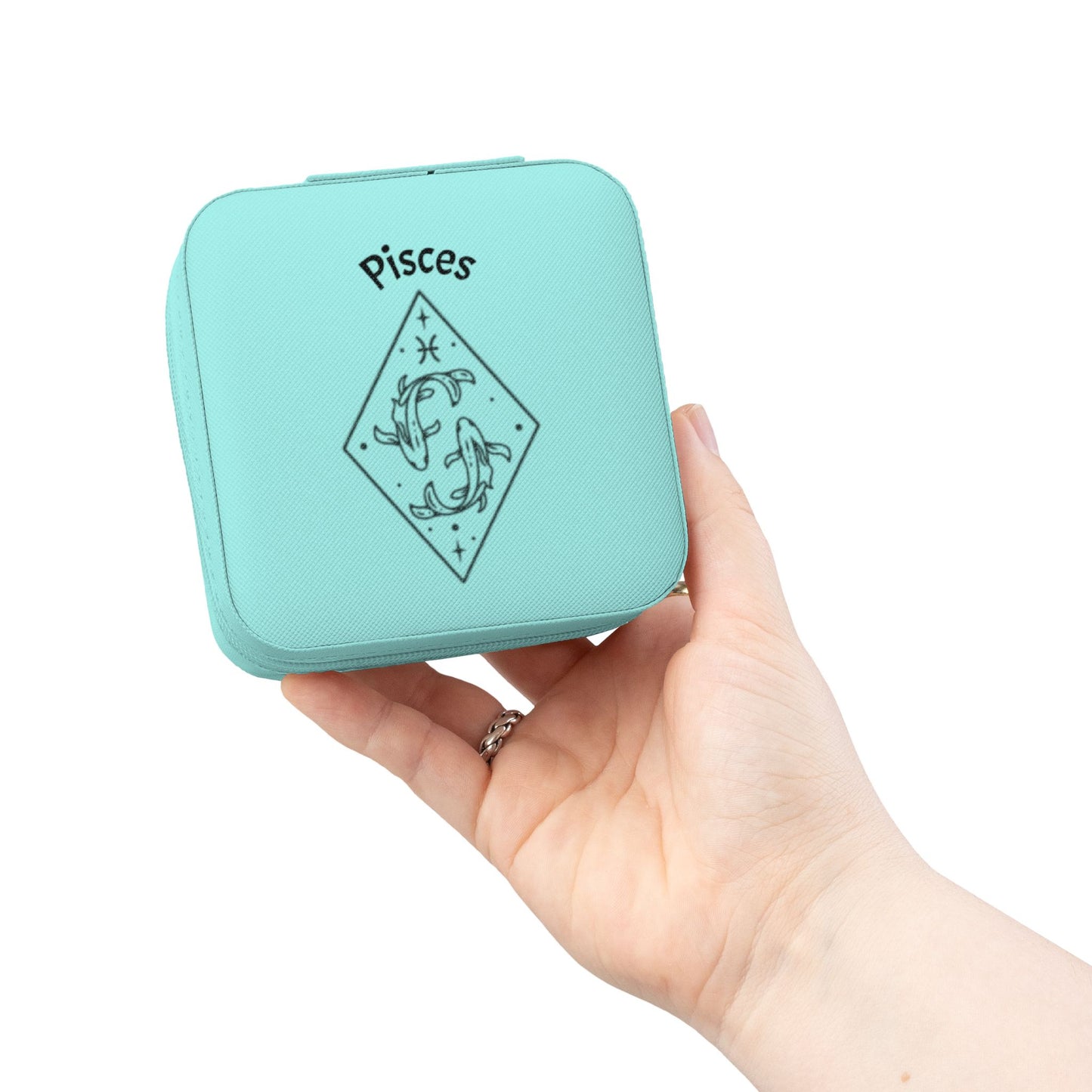 Jewelry Travel Case-Pisces