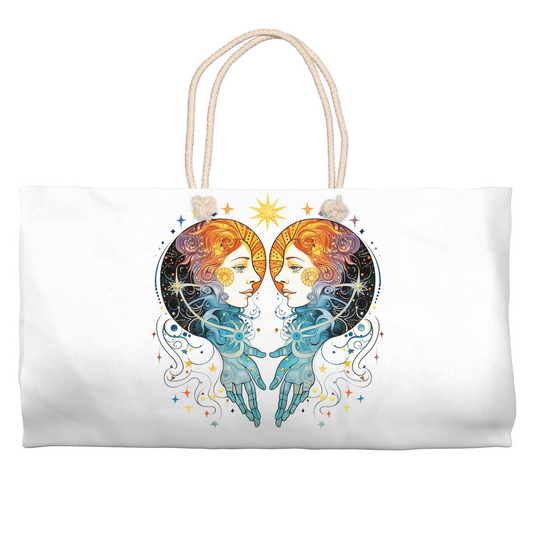 Weekender Totes-Gemini