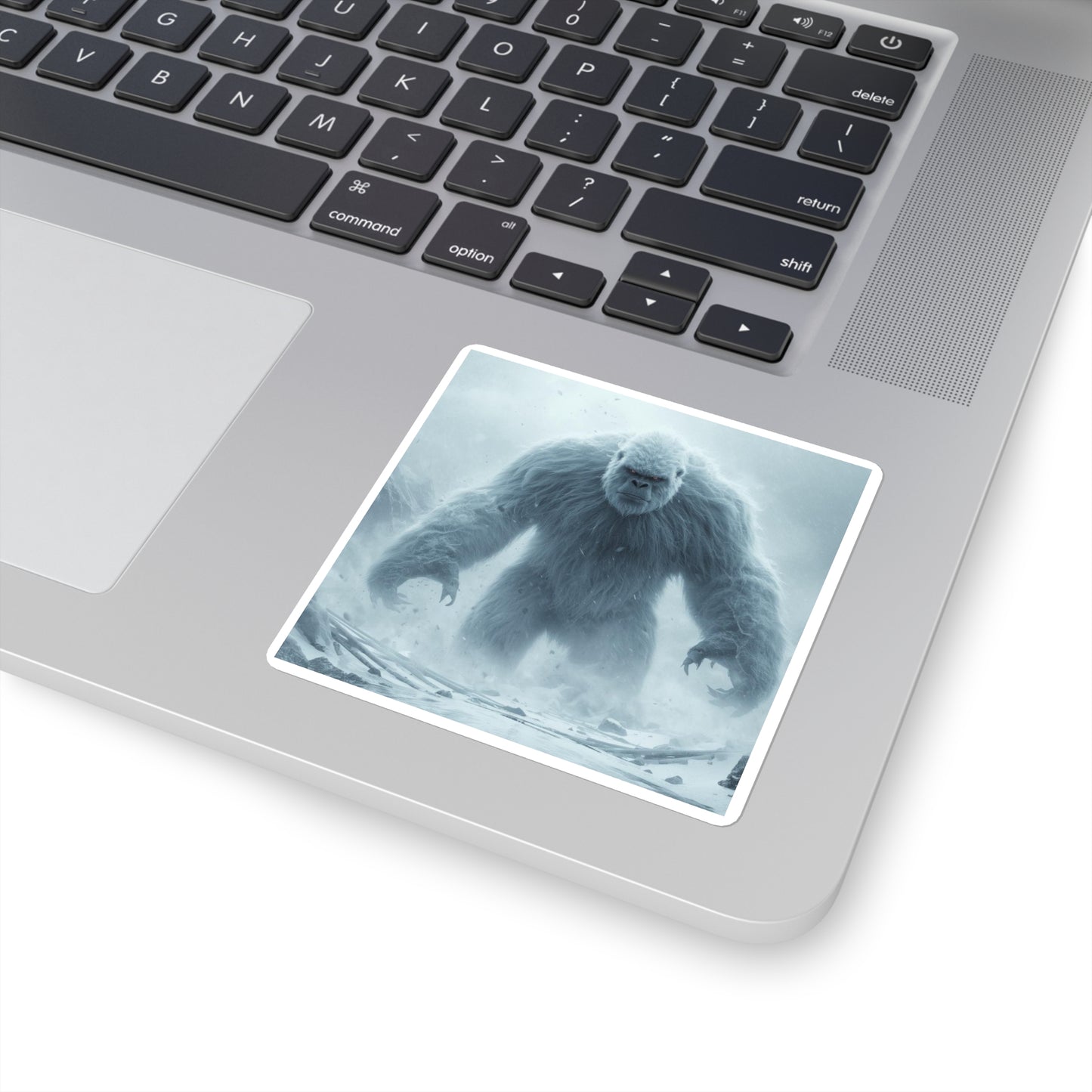 Celestial Cryptid Sticker — Yeti