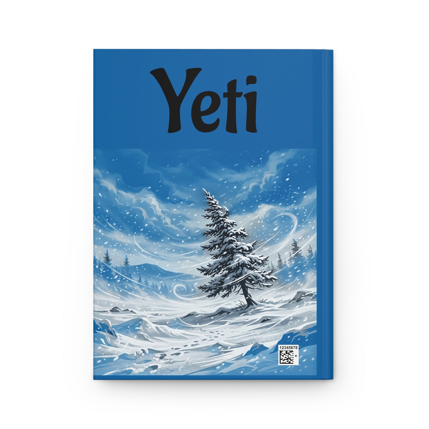 Hardcover Journal Matte- Yeti