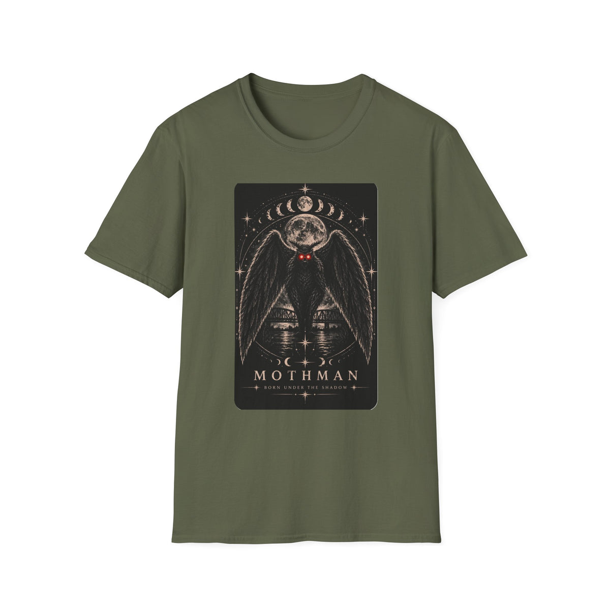 Unisex Softstyle T-Shirt- Mothman