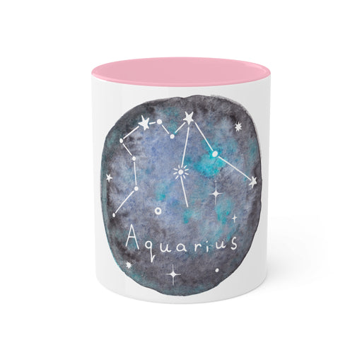 Colorful Mugs-Aquarius