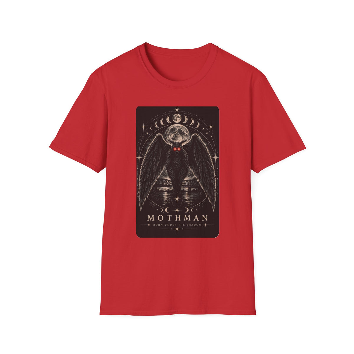 Unisex Softstyle T-Shirt- Mothman