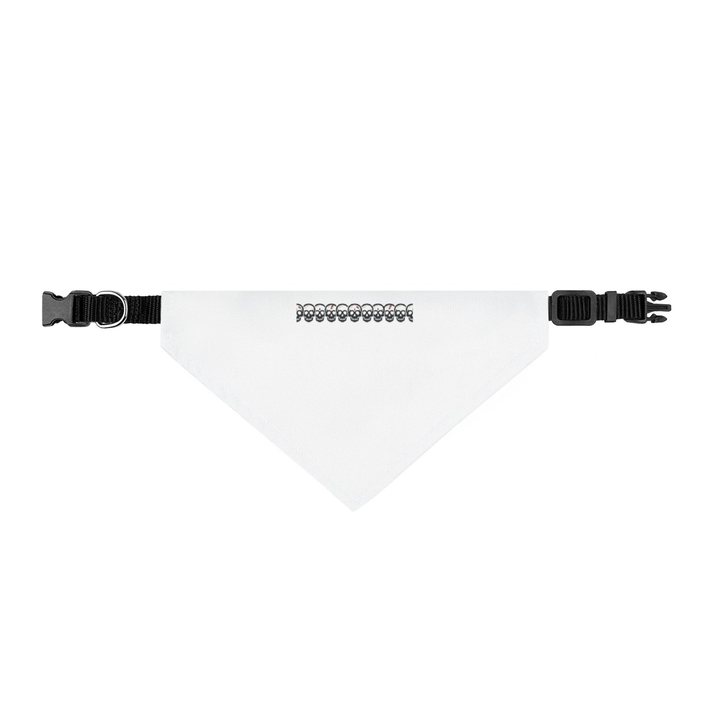 Clip-On Pet Bandana Collar — Adjustable Dog & Cat Neck Scarf