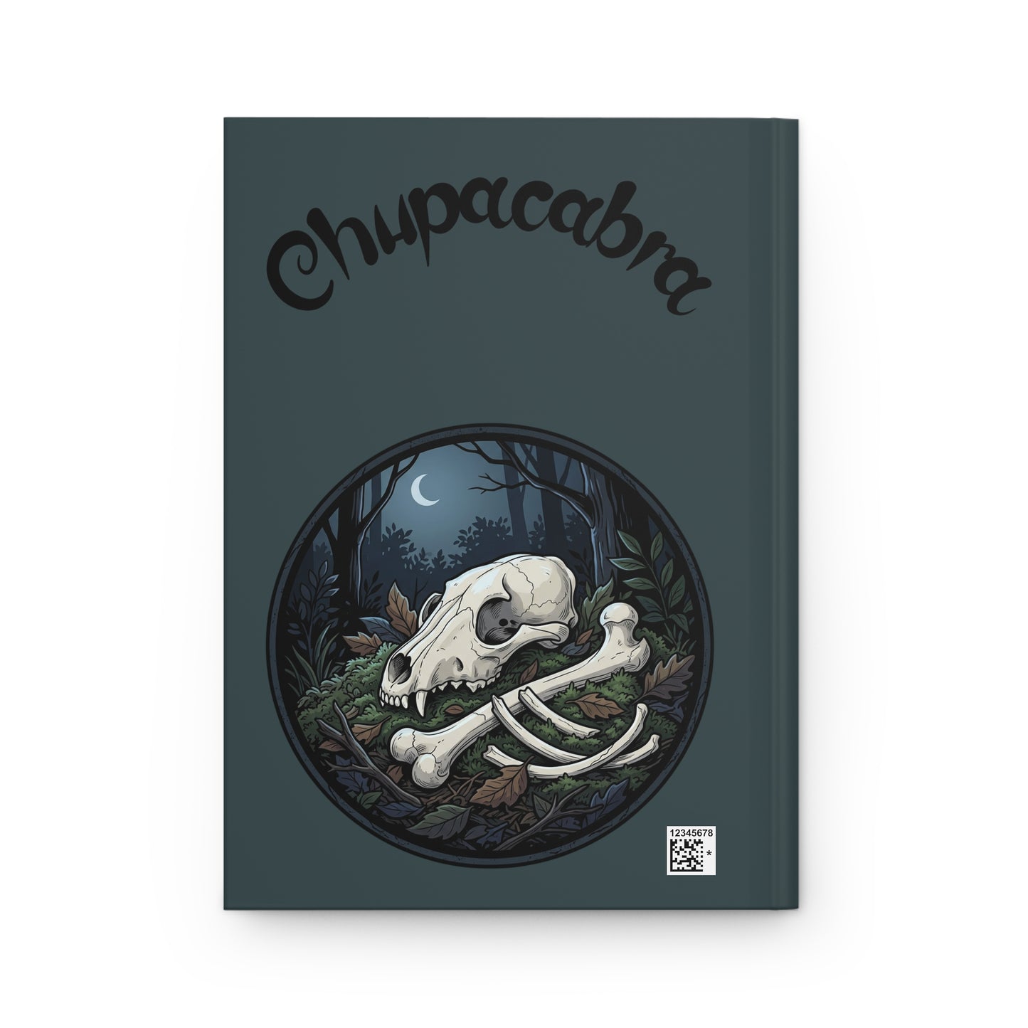 Hardcover Journal Matte- Chupacabra