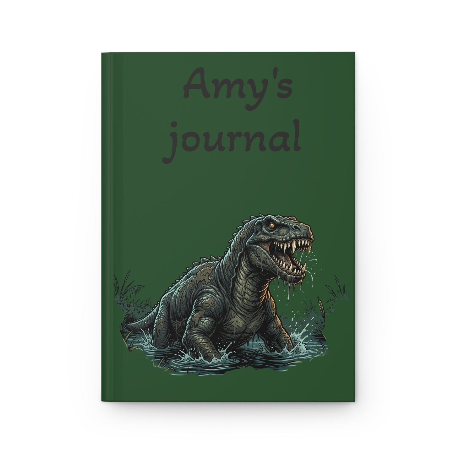 Hardcover Journal Matte- Mokele-Mbembei