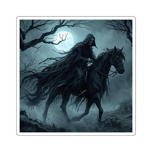 Celestial Cryptid Sticker — Headless Horseman