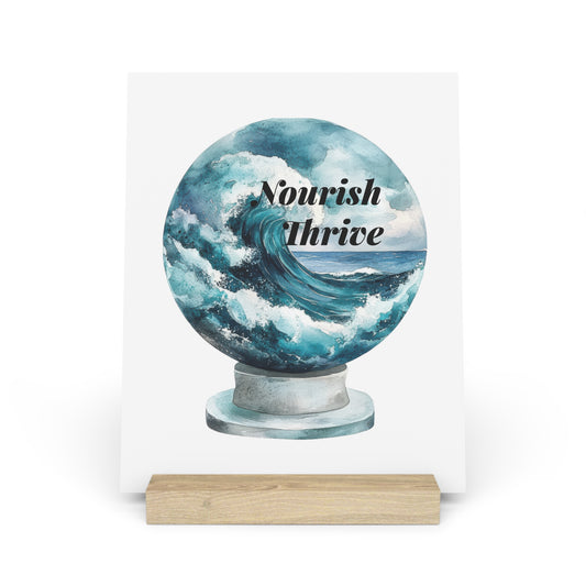 Gallery Board-Crystal ball Ocean