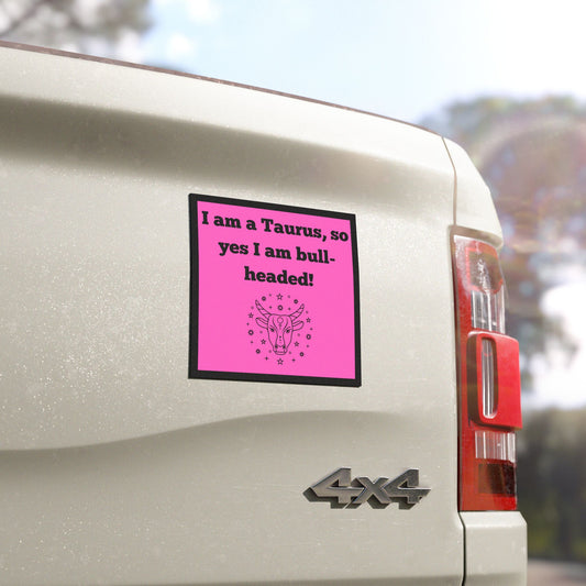 Car Magnets-Taurus