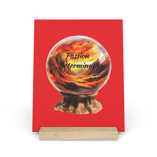 Gallery Board-Crystal ball Red mountain