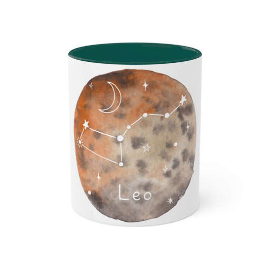 Colorful Mugs-Leo