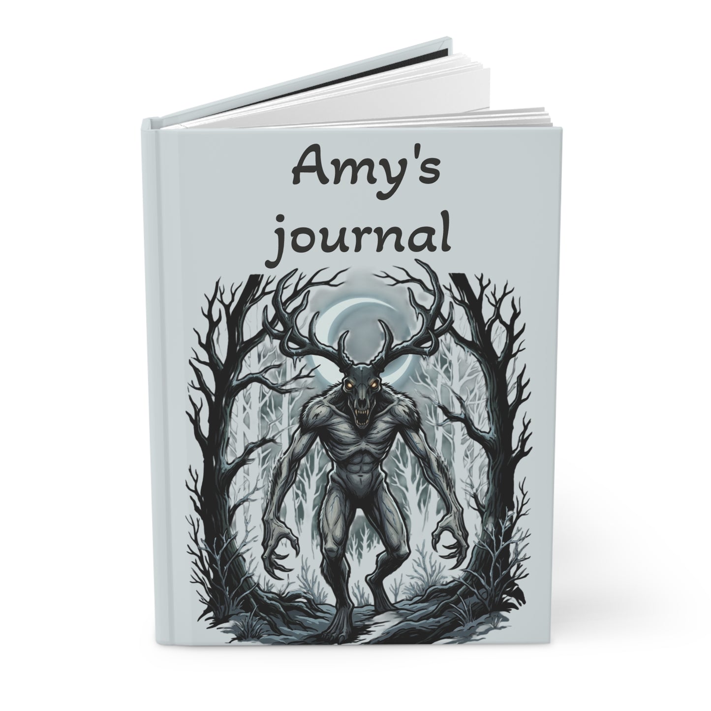 Hardcover Journal Matte- Wendigo