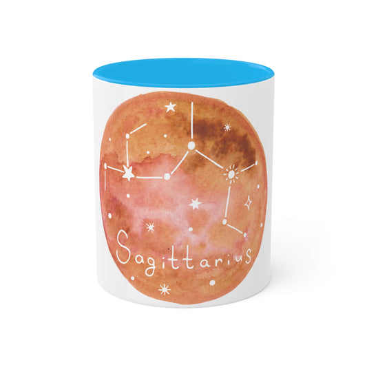 Colorful Mugs-Sagittarius