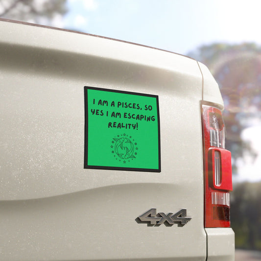Car Magnets-Pisces